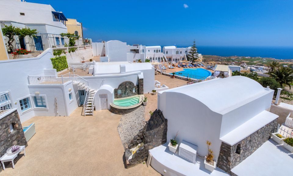 Dream Island Hotel Santorini