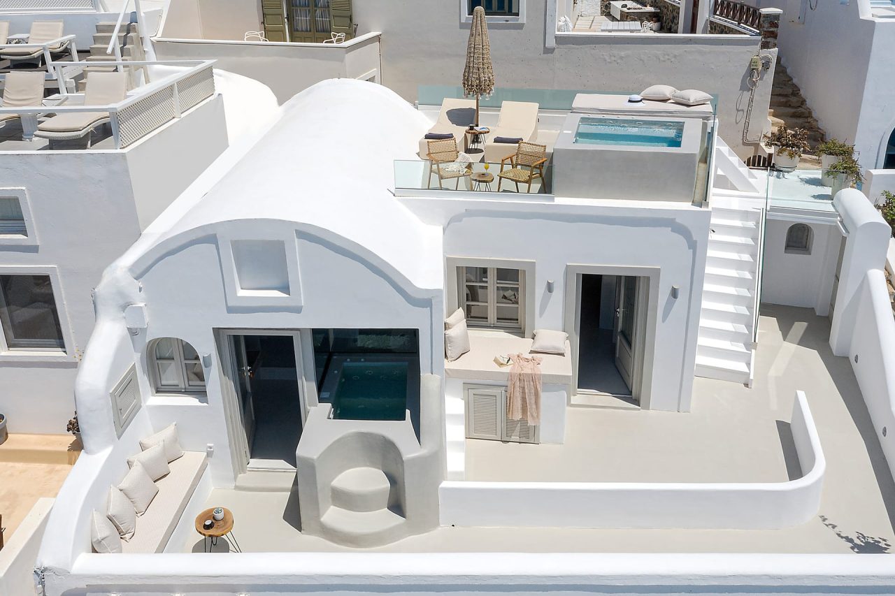 Kaleidoscope Imerovigli Suites