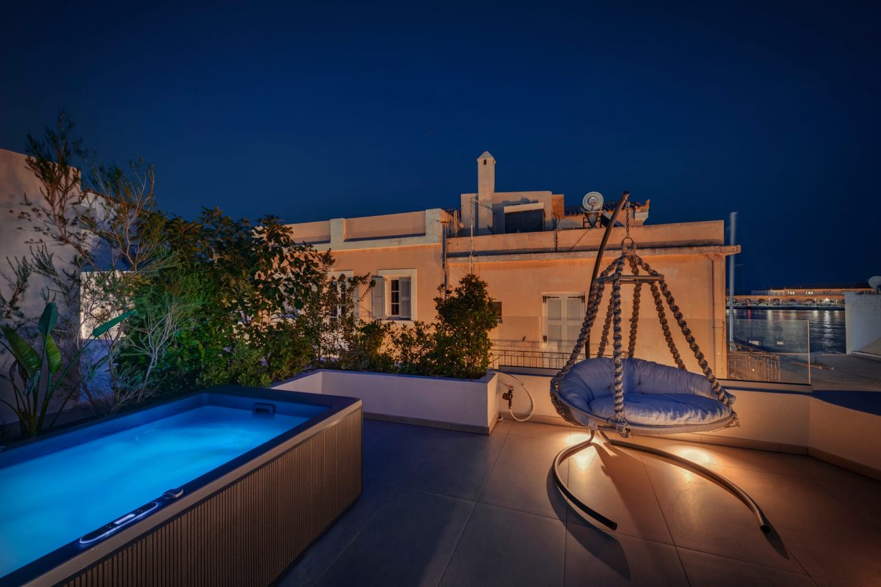 Ninemian Suites Syros