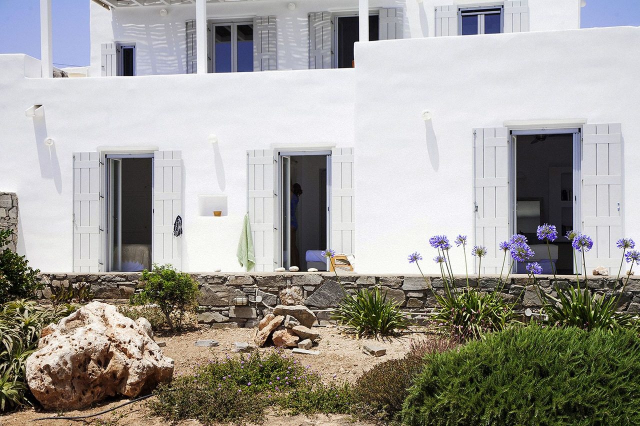 Seafront Villa Paros