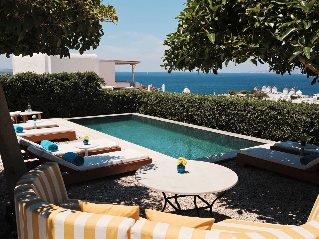 Belvedere Mykonos - Hilltop Complex Rooms & Suites