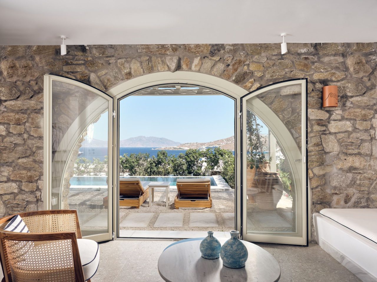 Belvedere Mykonos - Hilltop Complex Rooms & Suites