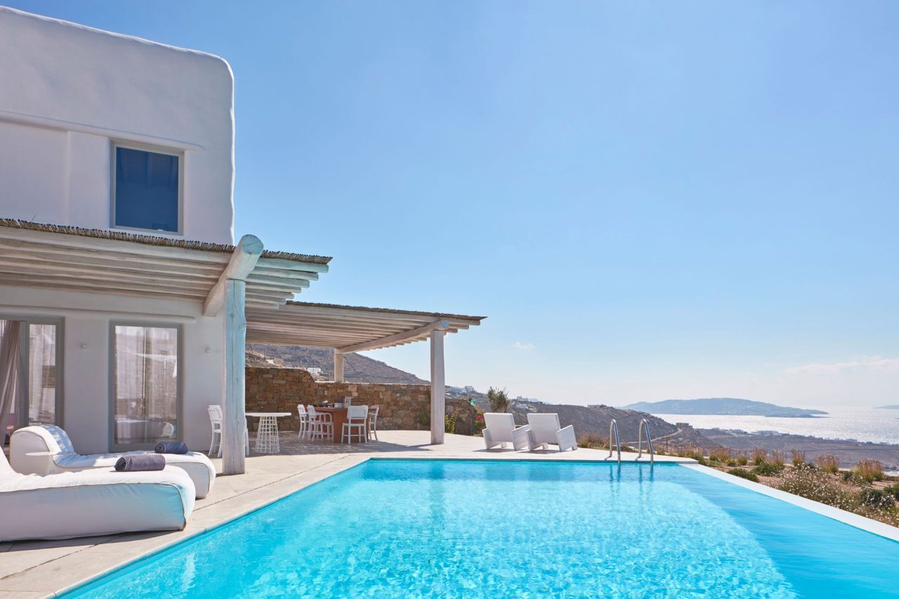 Ammos Villas in Houlakia