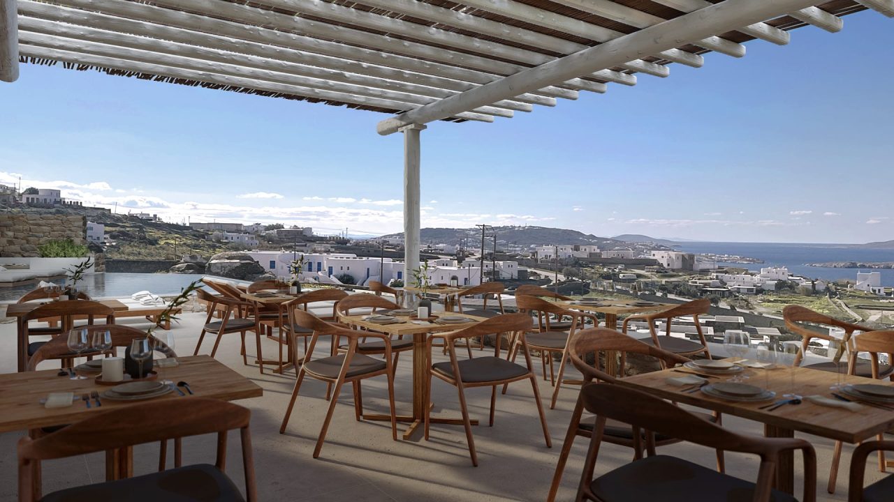 Nomia Sunset Suites Mykonos