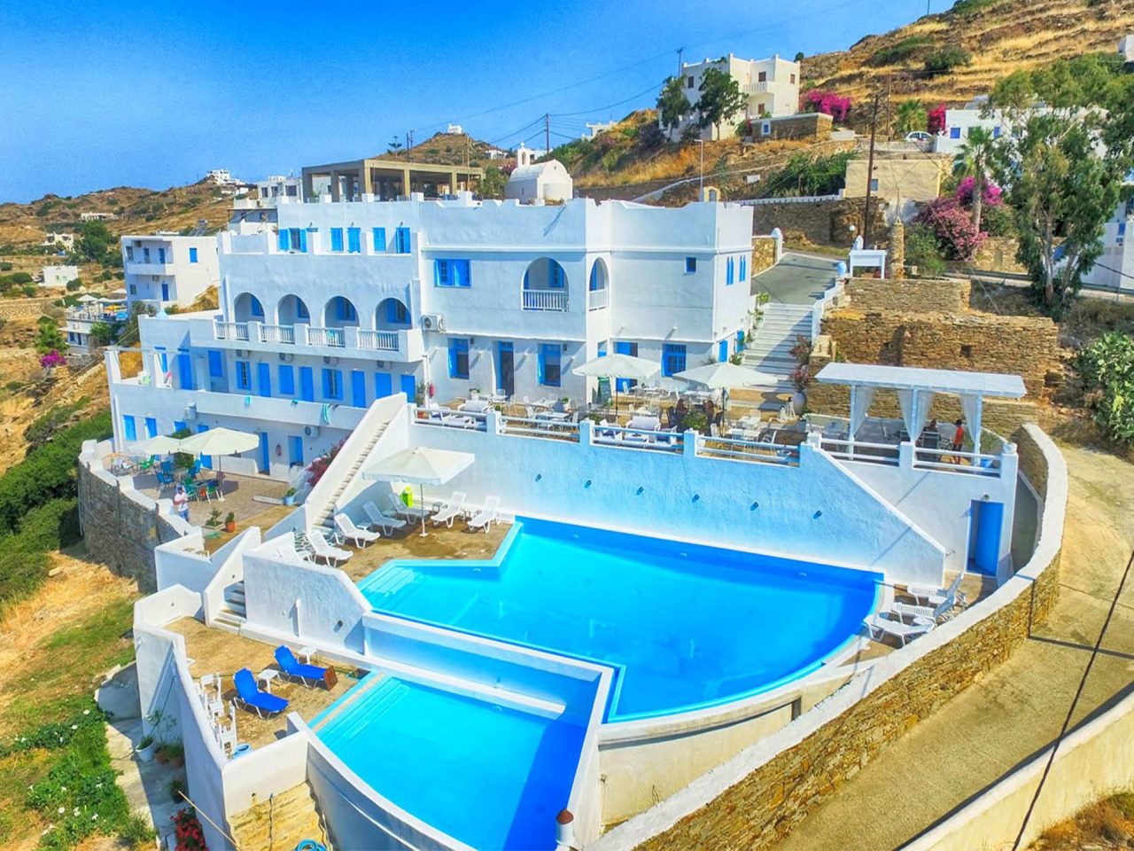 Petradi Hotel Ios