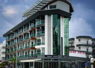 Acar Hotel, Алания, Турция