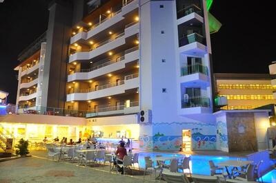 Acar Hotel, Алания, Турция