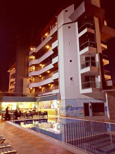 Acar Hotel, Алания, Турция