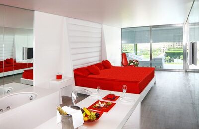 Adam & Eve - Adults Only - Deluxe Room, Partial Sea View