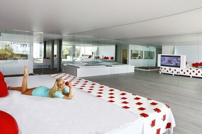 Adam & Eve - Adults Only - Presidential Villa - Pool View