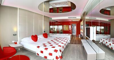 Adam & Eve - Adults Only - Adam Villa - Pool View