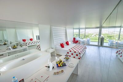 Adam & Eve - Adults Only - Deluxe Room, Partial Sea View