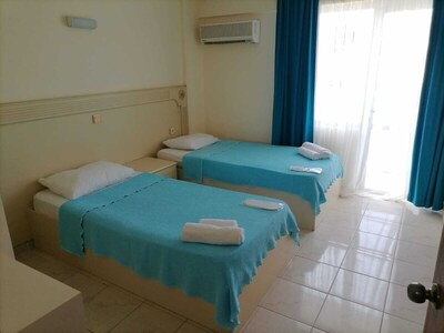 Afrodit Beach Otel - Twin Room - Beach View