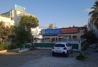 Afrodit Beach Otel, Кушадасъ, Турция