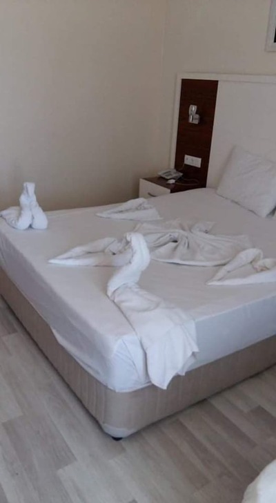 Afrodit Beach Otel - Twin Room - Beach View
