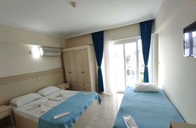 Afrodit Beach Otel, Кушадасъ, Турция