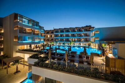 Akasha Beach Hotel & Spa, Ираклион, Гърция