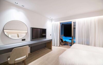 Akasha Beach Hotel & Spa, Ираклион, Гърция