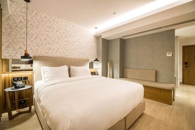 Akasha Beach Hotel & Spa - Azure Junior Suite Outdoor Hot Tub