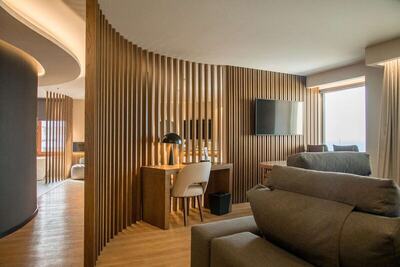 Akasha Beach Hotel & Spa - Dazzling Suite Outdoor Hot Tub