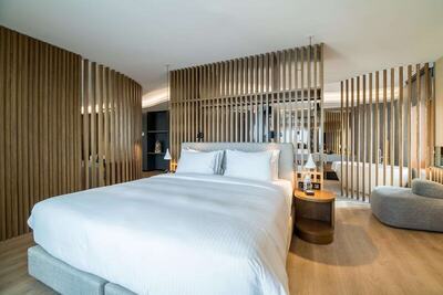 Akasha Beach Hotel & Spa - Dazzling Suite Outdoor Hot Tub