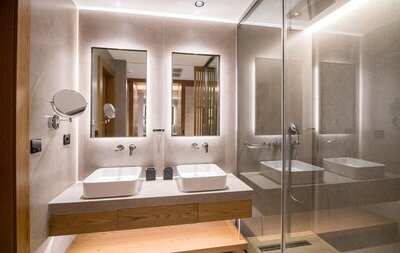 Akasha Beach Hotel & Spa - Urban Chic City View Outdoor Hot Tub