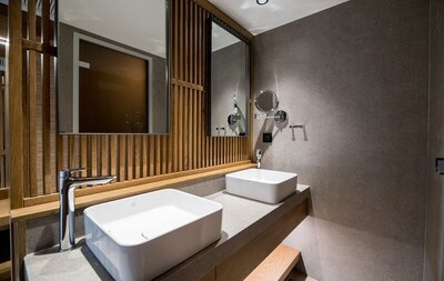 Akasha Beach Hotel & Spa - Urban Chic City View Outdoor Hot Tub