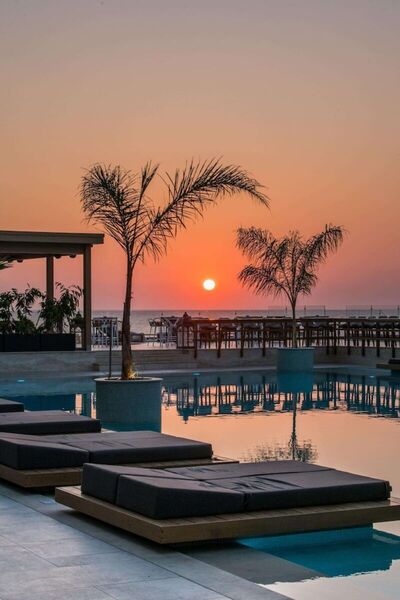 Akasha Beach Hotel & Spa, Ираклион, Гърция