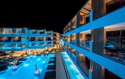 Akasha Beach Hotel & Spa, Ираклион, Гърция
