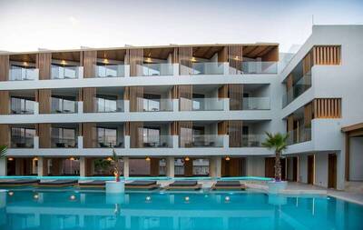 Akasha Beach Hotel & Spa, Ираклион, Гърция