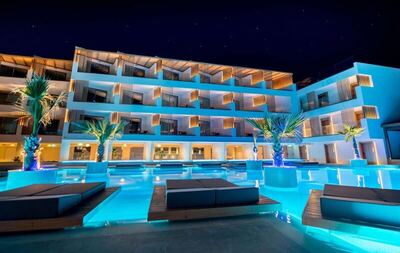 Akasha Beach Hotel & Spa, Ираклион, Гърция