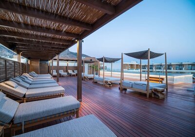 Akasha Beach Hotel & Spa, Ираклион, Гърция