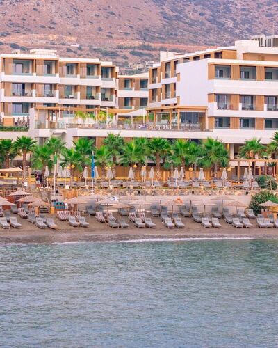 Akasha Beach Hotel & Spa, Ираклион, Гърция