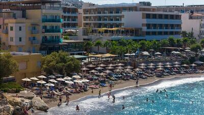 Akasha Beach Hotel & Spa, Ираклион, Гърция