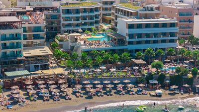 Akasha Beach Hotel & Spa, Ираклион, Гърция