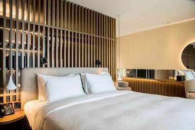 Akasha Beach Hotel & Spa - Dazzling Suite Outdoor Hot Tub