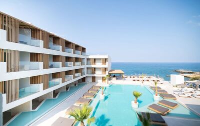 Akasha Beach Hotel & Spa, Ираклион, Гърция