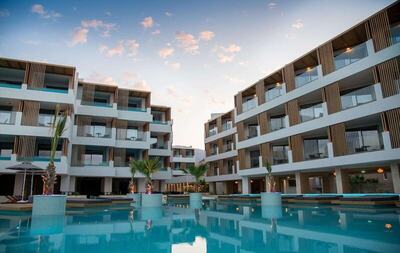 Akasha Beach Hotel & Spa, Ираклион, Гърция