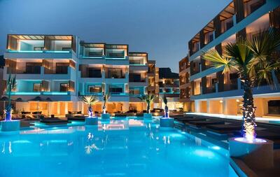 Akasha Beach Hotel & Spa, Ираклион, Гърция