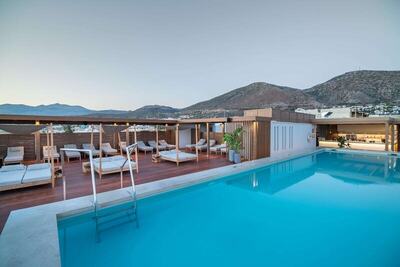 Akasha Beach Hotel & Spa, Ираклион, Гърция