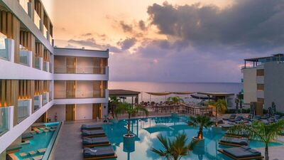 Akasha Beach Hotel & Spa, Ираклион, Гърция