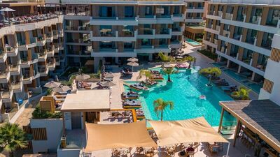 Akasha Beach Hotel & Spa, Ираклион, Гърция