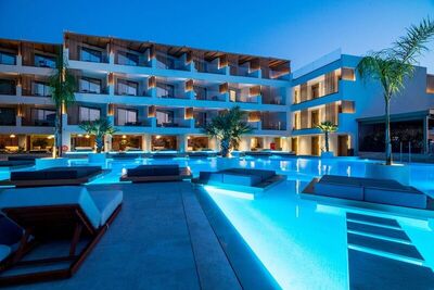 Akasha Beach Hotel & Spa, Ираклион, Гърция