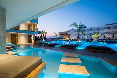 Akasha Beach Hotel & Spa, Ираклион, Гърция