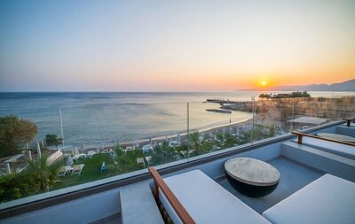 Akasha Beach Hotel & Spa, Ираклион, Гърция