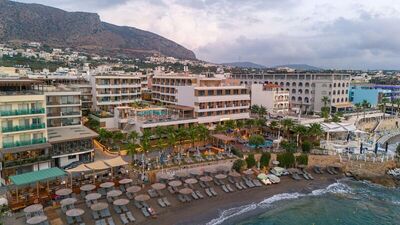 Akasha Beach Hotel & Spa, Ираклион, Гърция