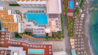 Akasha Beach Hotel & Spa, Ираклион, Гърция