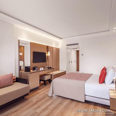 Akka Antedon Hotel - Premium Ultra All Inclusive - Deluxe Double or Twin Room