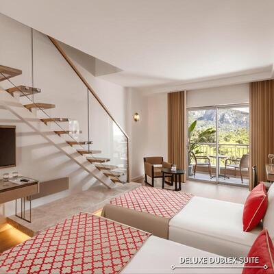 Akka Antedon Hotel - Premium Ultra All Inclusive - Deluxe Family Room