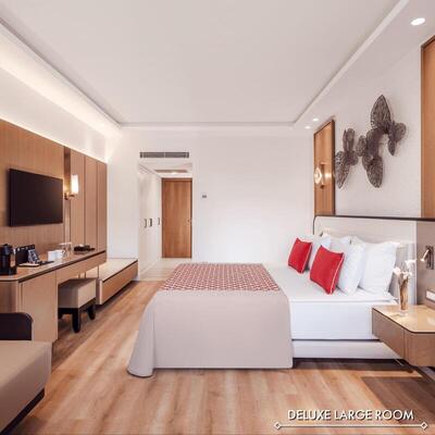 Akka Antedon Hotel - Premium Ultra All Inclusive - Deluxe Double or Twin Room